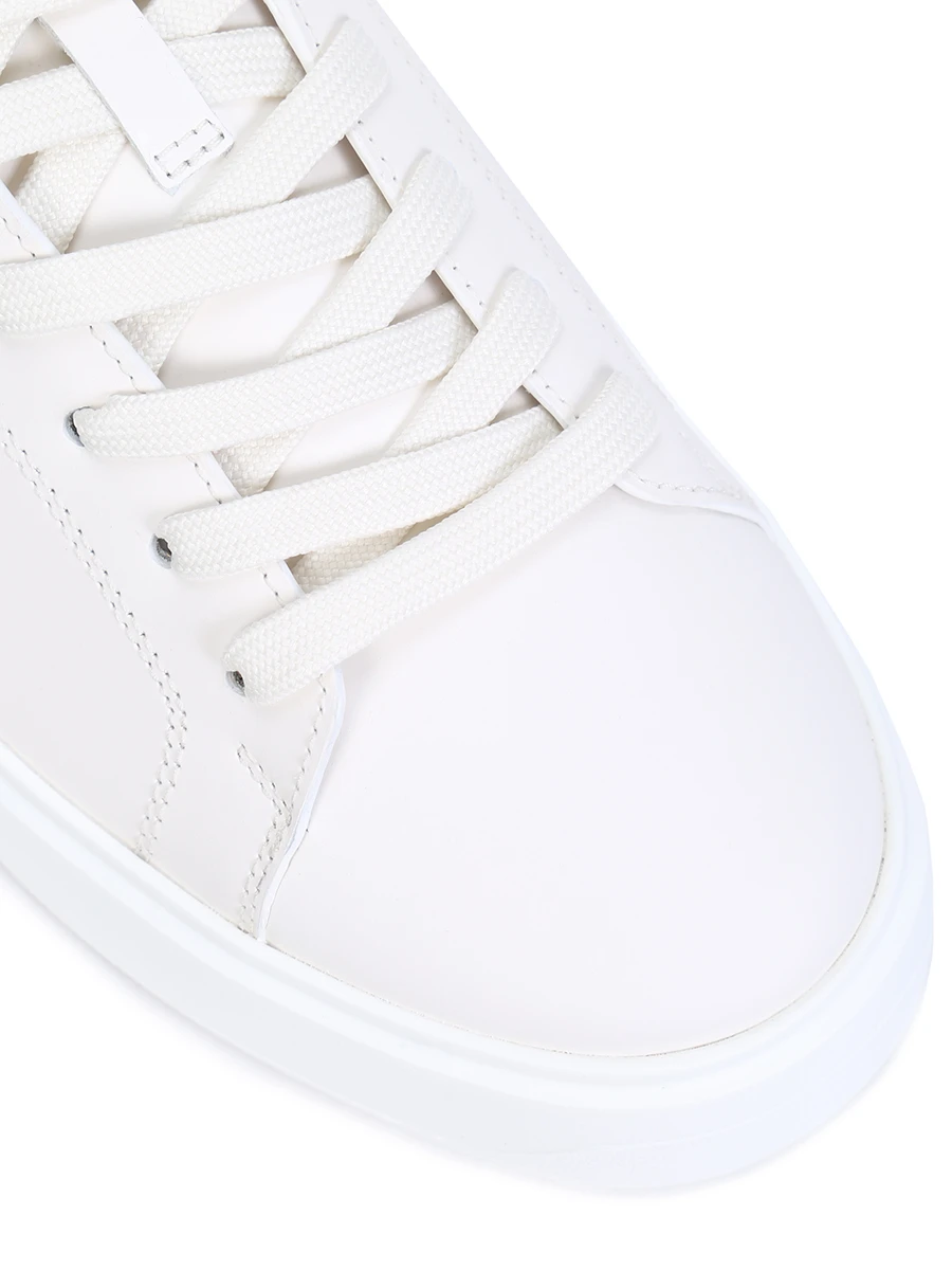 Кеды B-Court  кожаные BALMAIN AM1VI288LVTR/0PA Белый  Фото 5