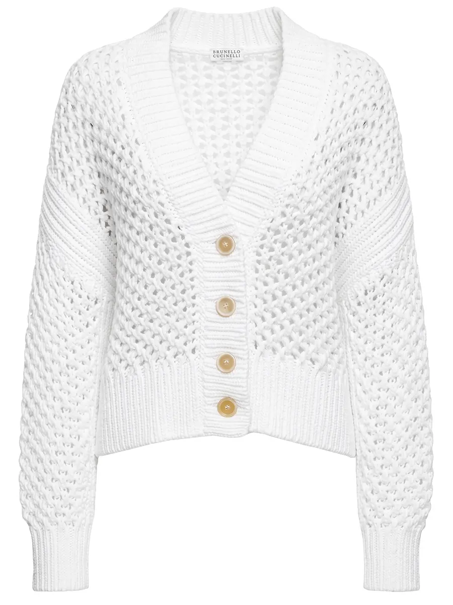 Кардиган хлопковый Brunello Cucinelli