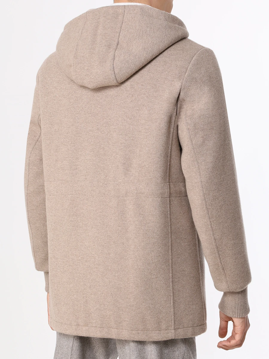 Куртка кашемировая на меху SVEVO 01055SA22 MP01/2 200008 Кремовый  Фото 3