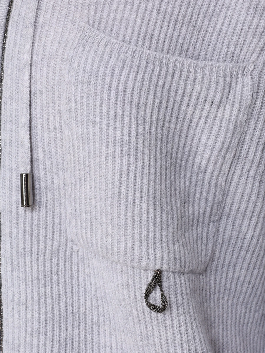 Костюм кашемировый RINDI MOD.1723, размер 42, цвет серый - фото 5