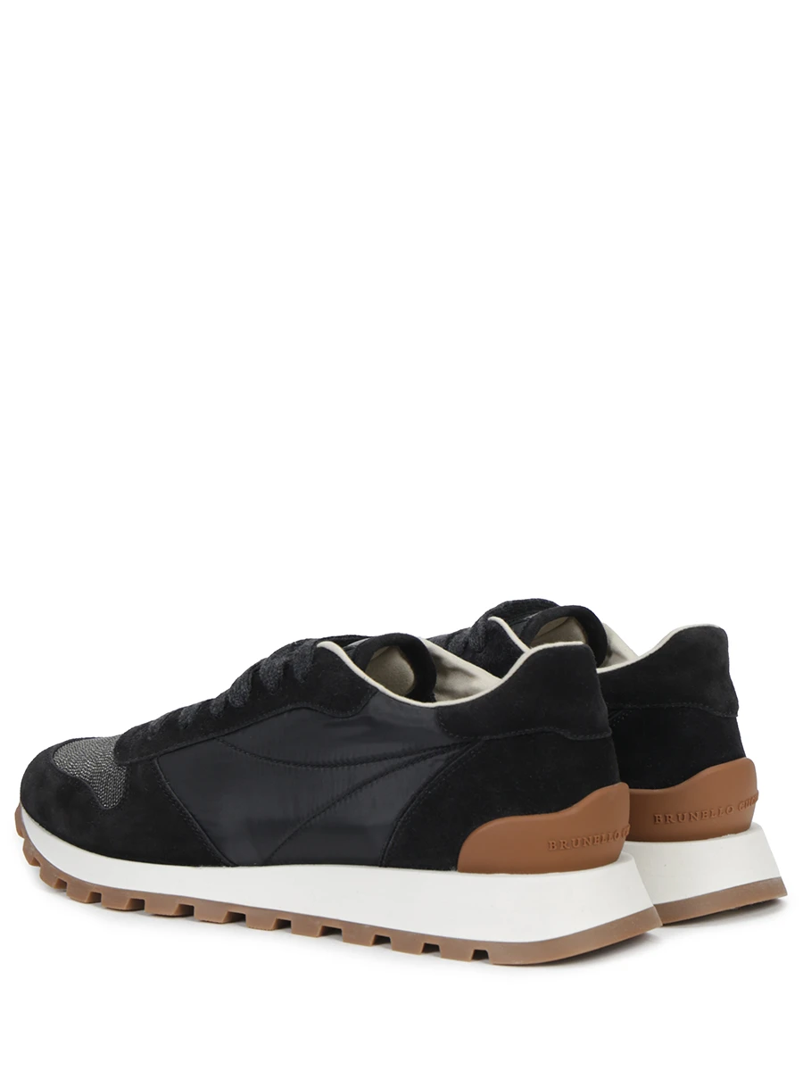 

Кроссовки комбинированные, Черный, MZFG1960 C101