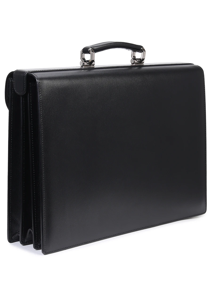 Портфель кожаный ARTIOLI MERCURIO, размер Один размер, цвет черный - фото 3