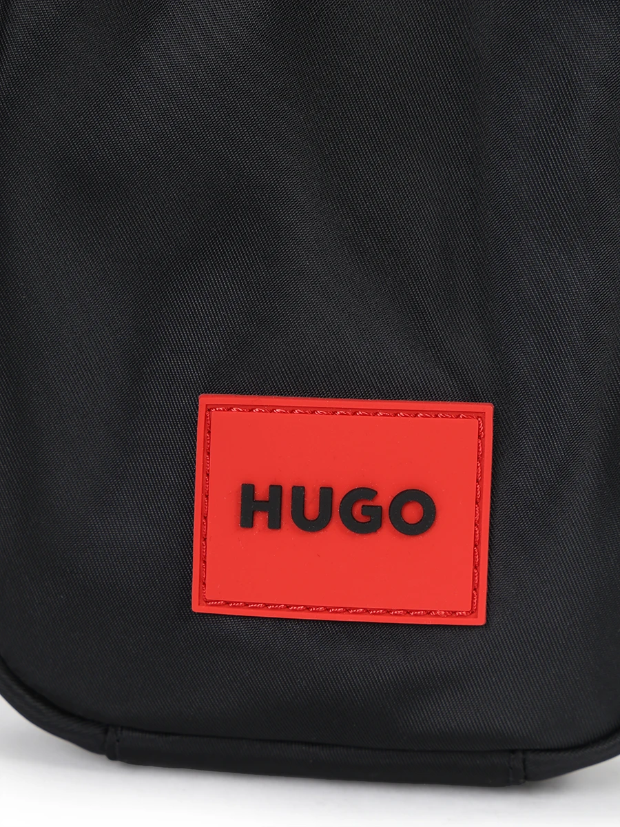 Сумка текстильная HUGO 50492746/002, размер Один размер, цвет черный 50492746/002 - фото 4