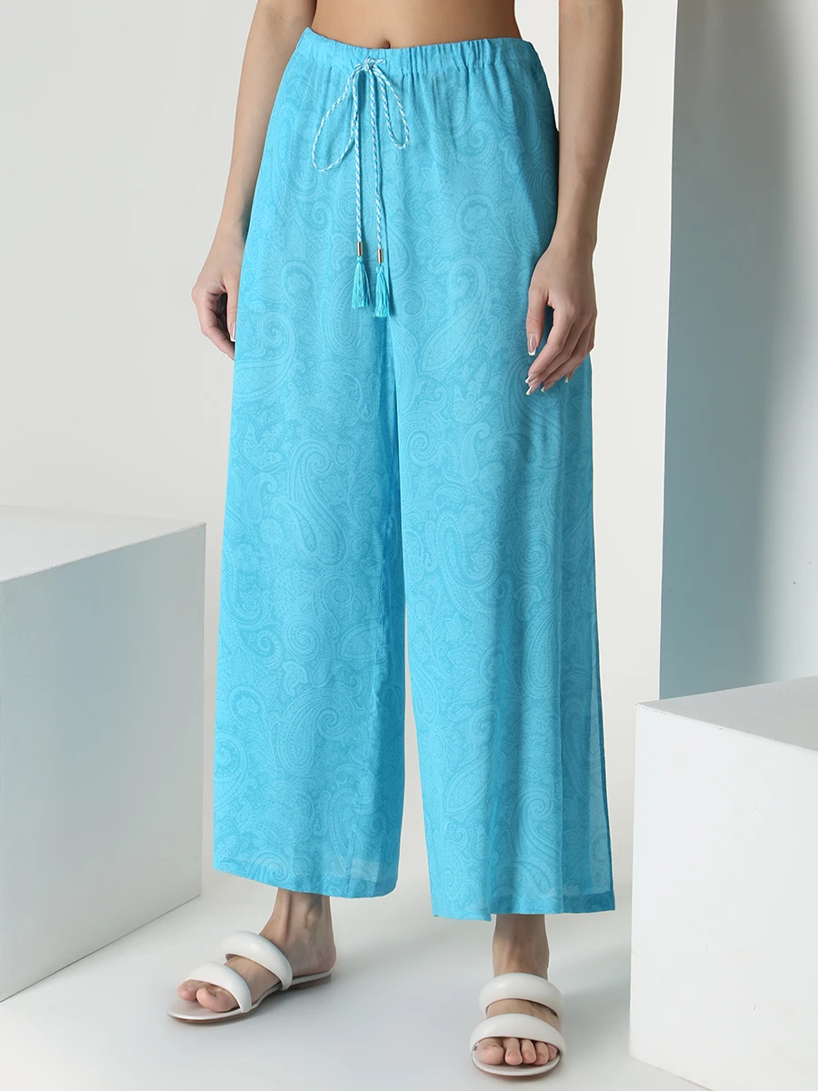 фото Брюки из вискозы etro
