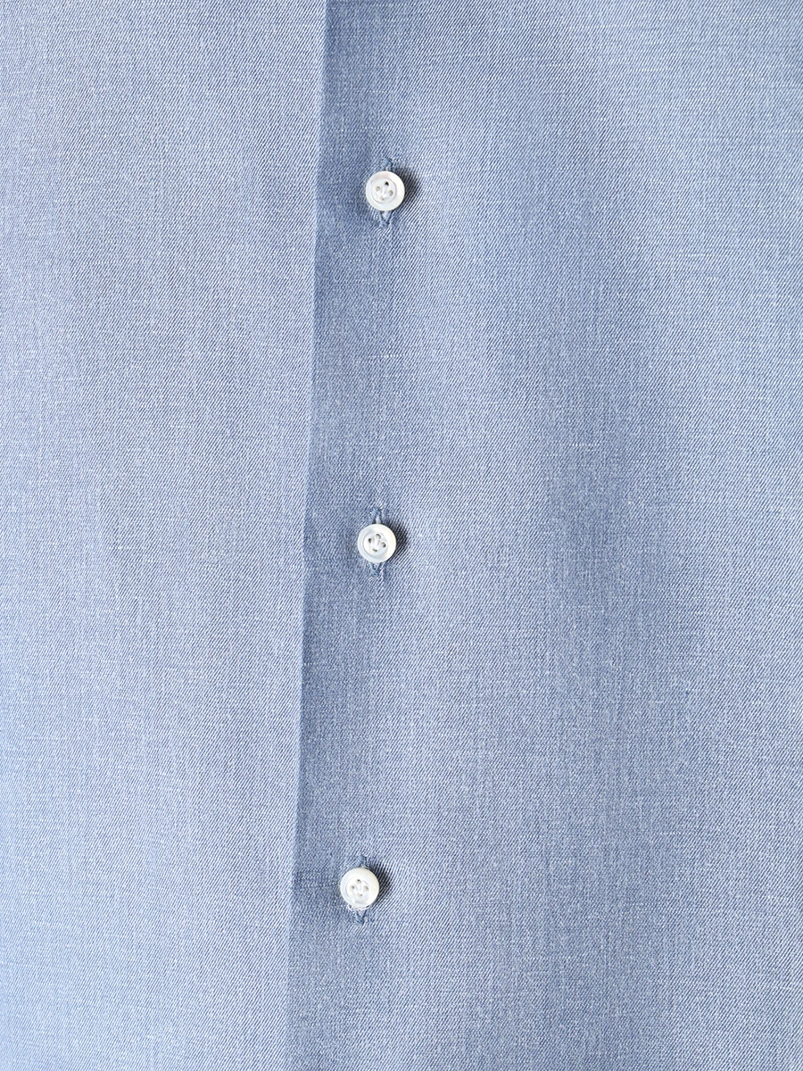 Рубашка Slim Fit хлопковая STILE LATINO CMM123X05 B20 Голубой  Фото 5