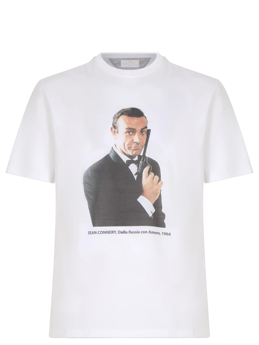 

Футболка хлопковая, Белый, TS01