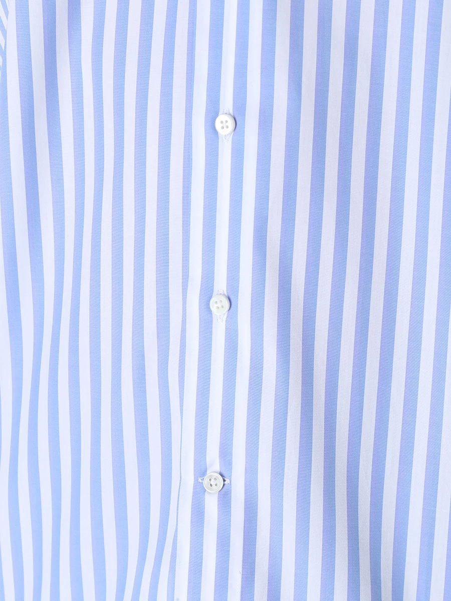 Рубашка Regular Fit хлопковая CANALI GD02818/401/7C3 MF, размер 54, цвет белый GD02818/401/7C3 MF - фото 5