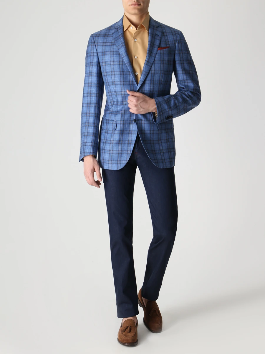 

Рубашка Regular Fit хлопковая, Бежевый, CAU 27JS S23CMJS60 006