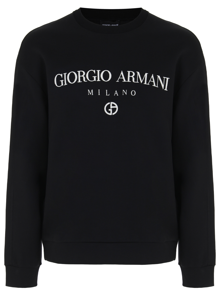 Толстовка с логотипом GIORGIO ARMANI