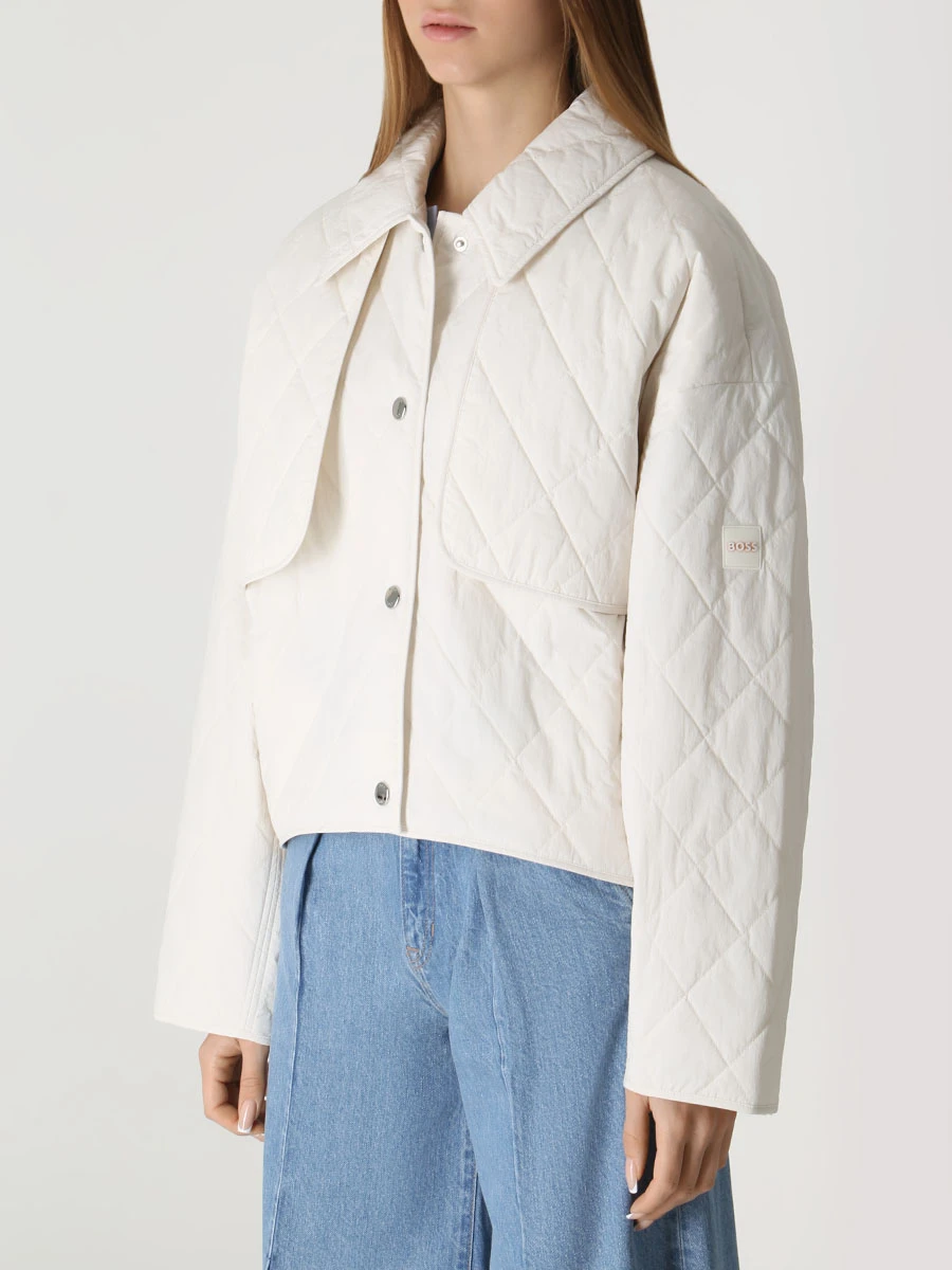 

Куртка стеганая, Кремовый, 50489019/118