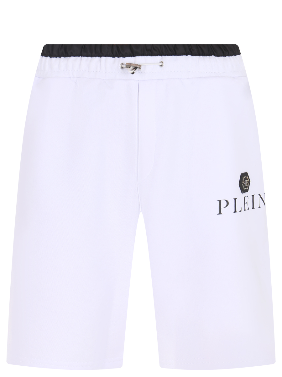 Шорты хлопковые PHILIPP PLEIN