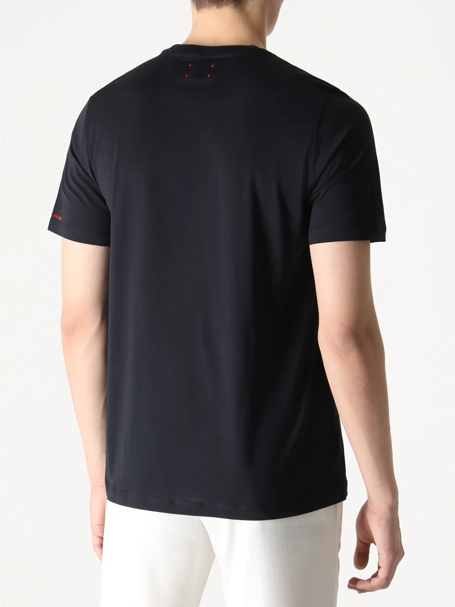 

Футболка хлопковая, Синий, UK1165E23K5001