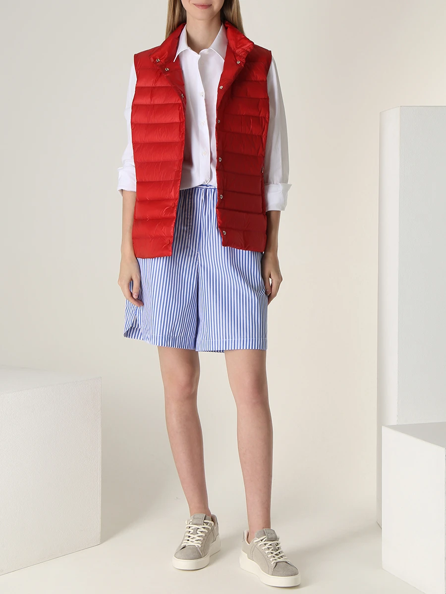 

Бермуды хлопковые, Голубой, 23354010/100