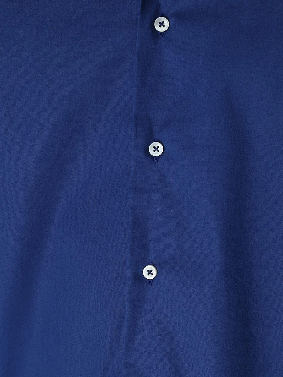 Рубашка Slim Fit хлопковая CANALI GD02832/301/X05 SF Синий  Фото 5