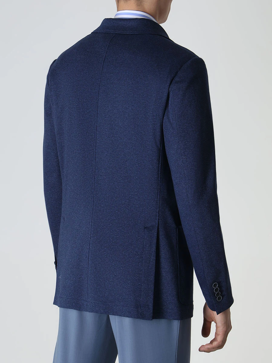 Пиджак хлопковый CANALI JJ02698/301/J0147/-R Клетка  Фото 3