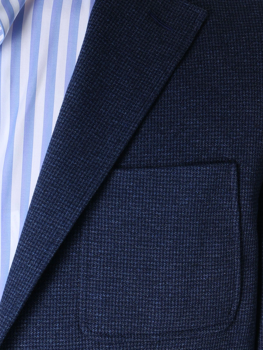 Пиджак хлопковый CANALI JJ02698/301/J0147/-R Клетка  Фото 5