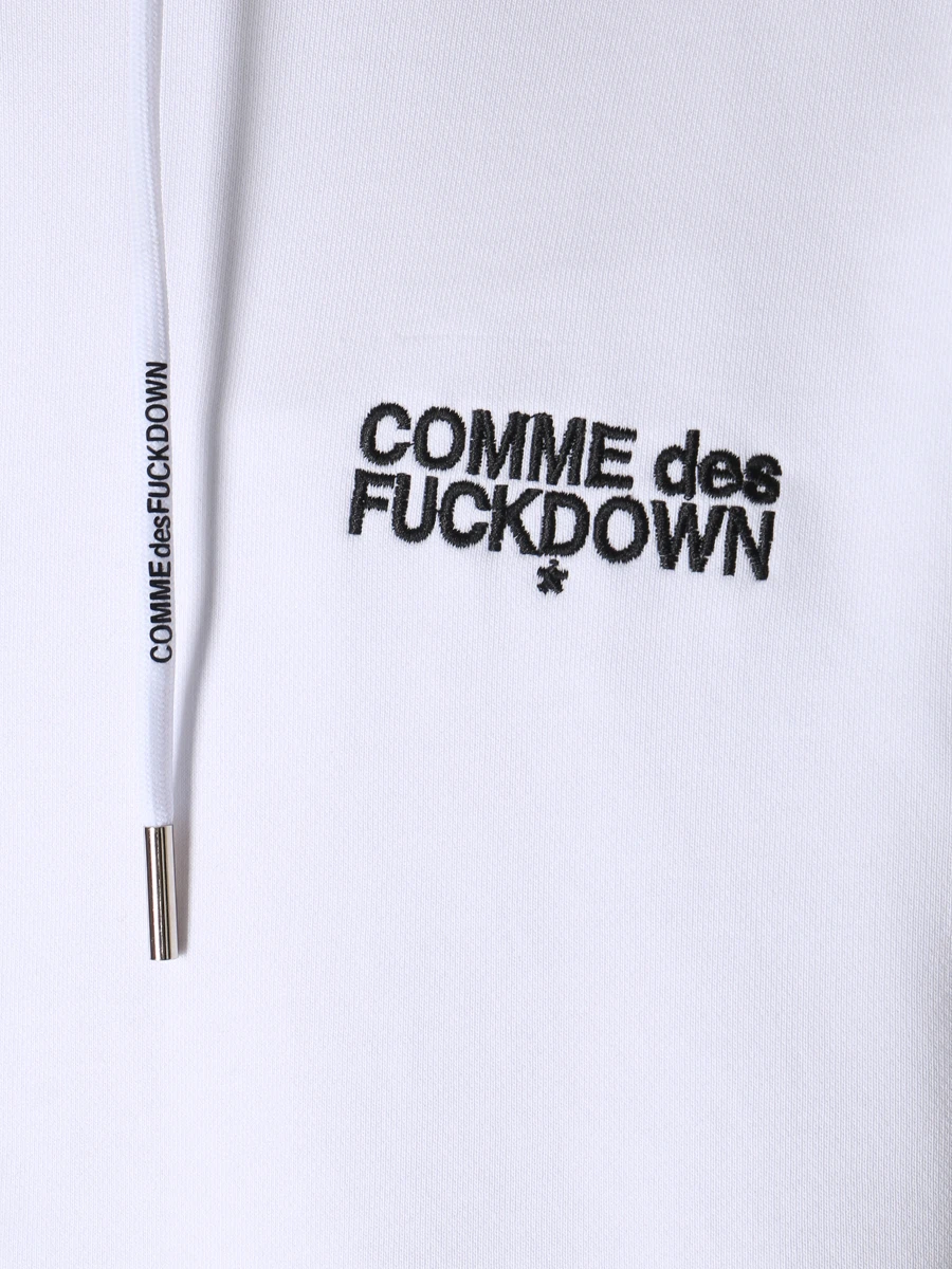 

Худи хлопковое, Белый, CDFU2119 BIANCO