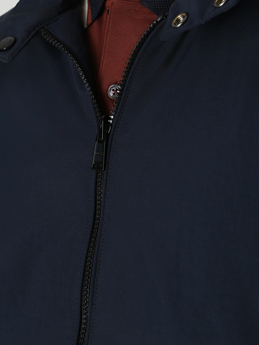 Куртка двусторонняя с жилетом BOSS 50488096/404, размер 54, цвет синий 50488096/404 - фото 5
