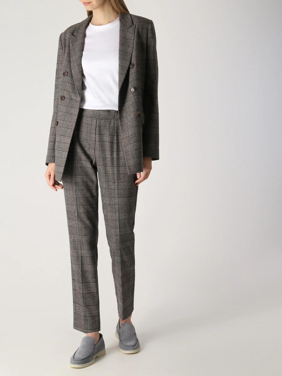 Футболка хлопковая KITON D55425 H0805101 Белый  Фото 2