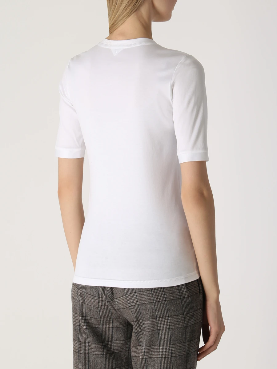 Футболка хлопковая KITON D55425 H0805101 Белый  Фото 3