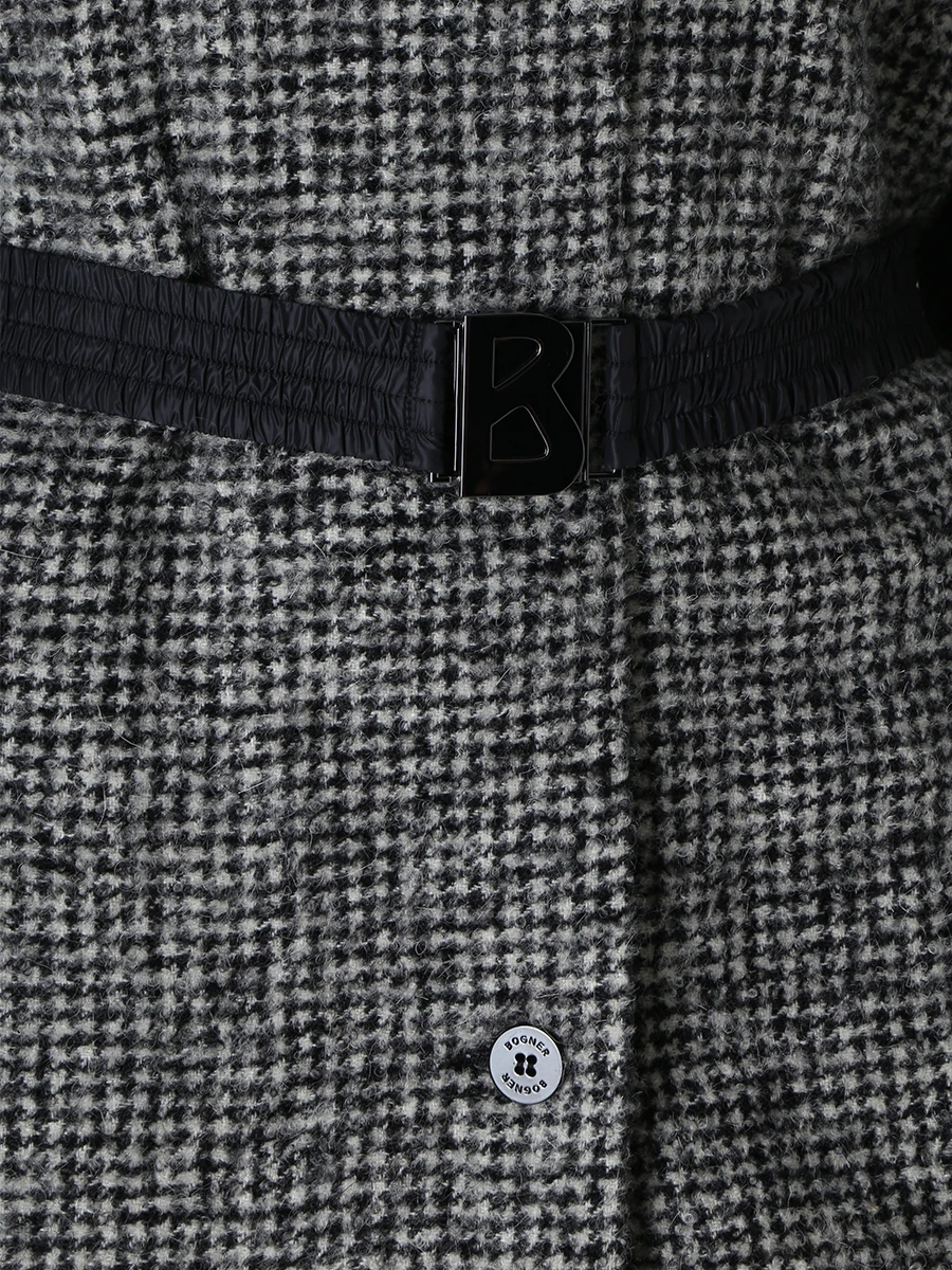 

Жилет шерстяной на пуху, Черный, 36878243/026 MARIT-D