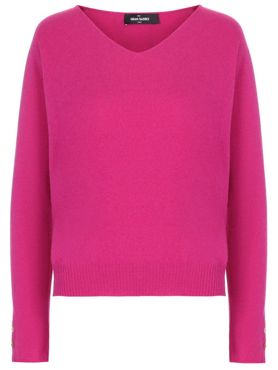 Пуловер кашемировый