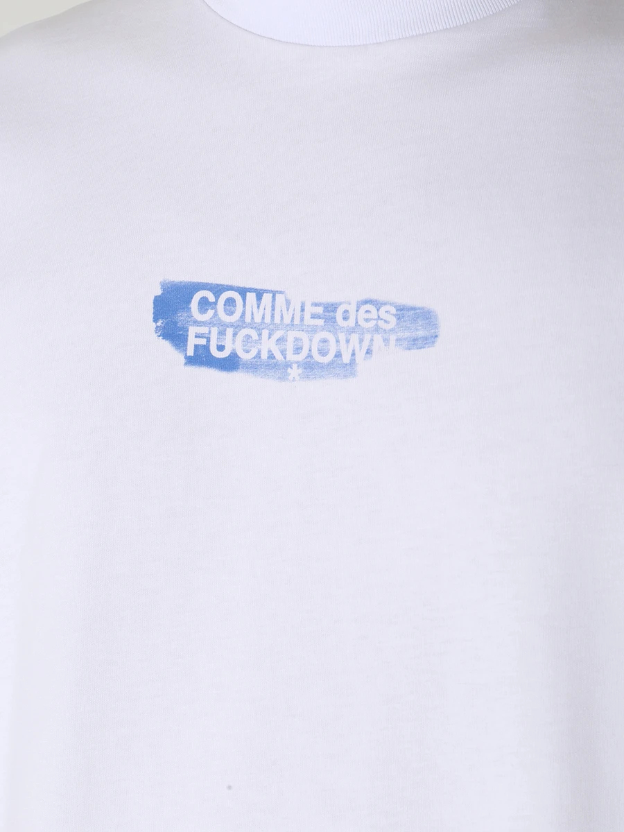 

Футболка хлопковая, CDFU2172 BIANCO