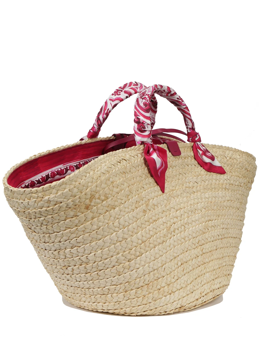 Сумка Kendra DOLCE & GABBANA BB7241 AN407 HE3OB Бежевый  Фото 3
