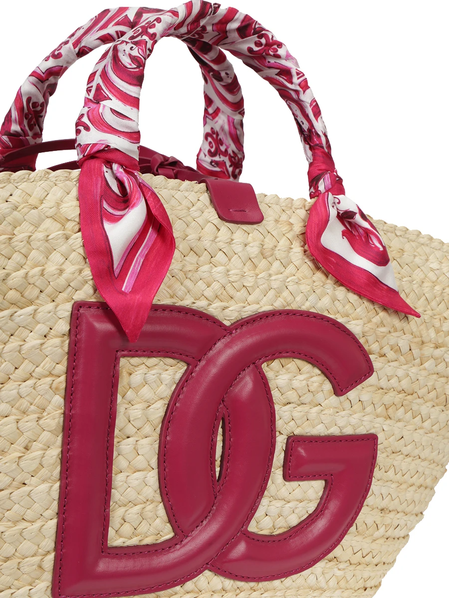 Сумка Kendra DOLCE & GABBANA BB7241 AN407 HE3OB Бежевый  Фото 5