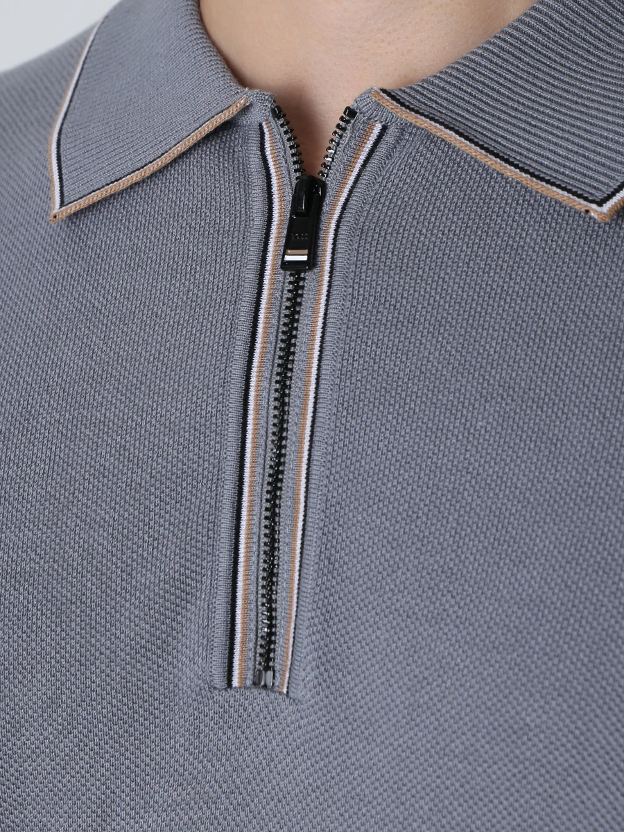 

Поло трикотажное, Серый, 50495396/047