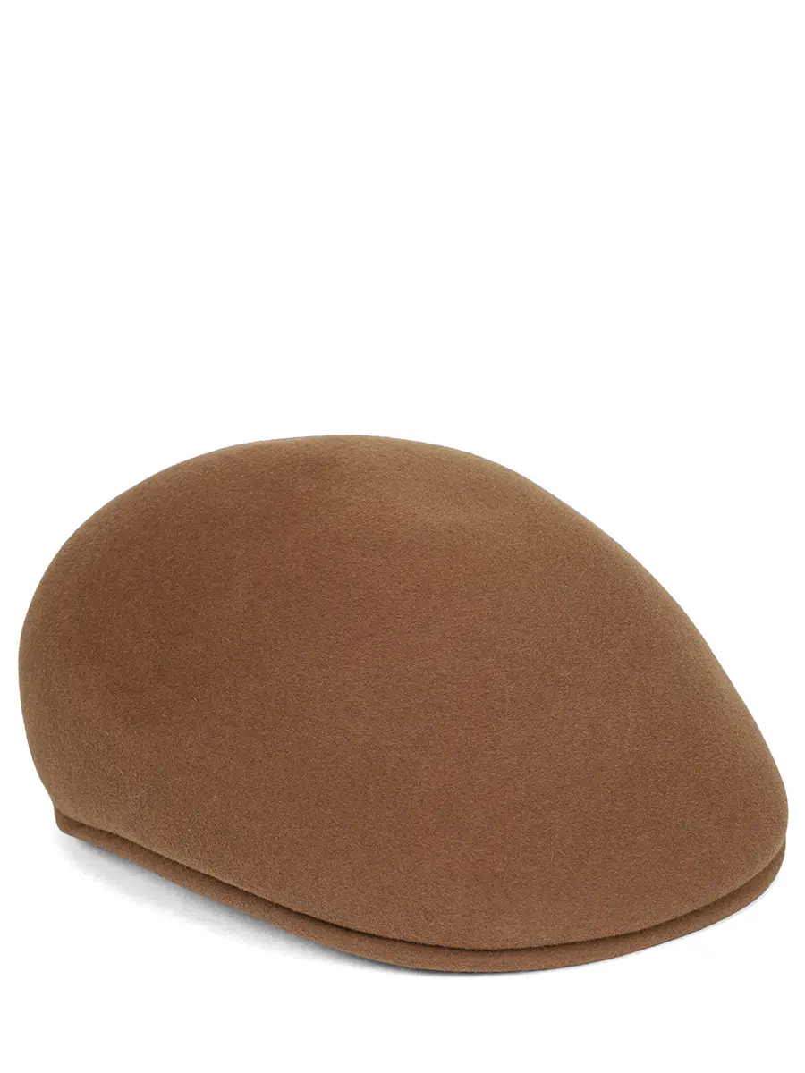 Кепка фетровая BORSALINO 022/12а/ Рыжий Рыжий 