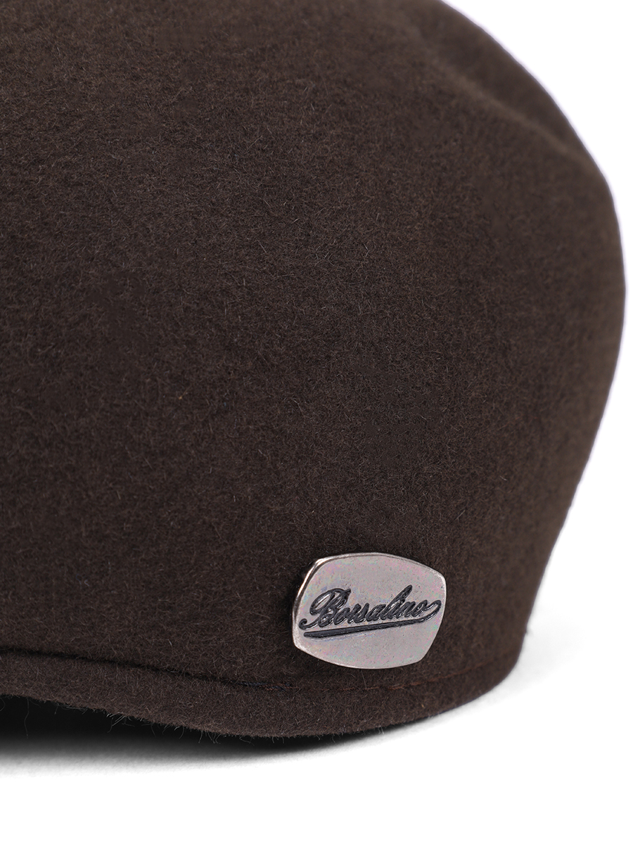 Кепка фетровая BORSALINO 022/12а/корич. Коричневый  Фото 3
