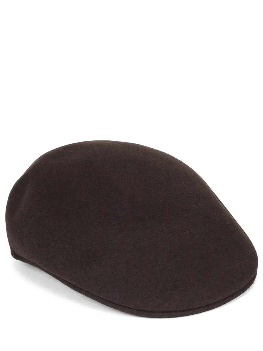Кепка фетровая BORSALINO 022/12а/корич. Коричневый 