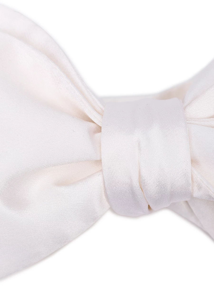 Бабочка шелковая BRIONI 100210 Белый  Фото 2