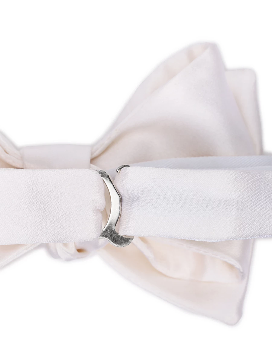 Бабочка шелковая BRIONI 100210 Белый  Фото 3