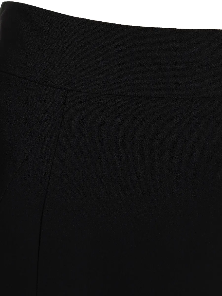 Юбка из вискозы ANTONIO BERARDI 106/300 Черный  Фото 3