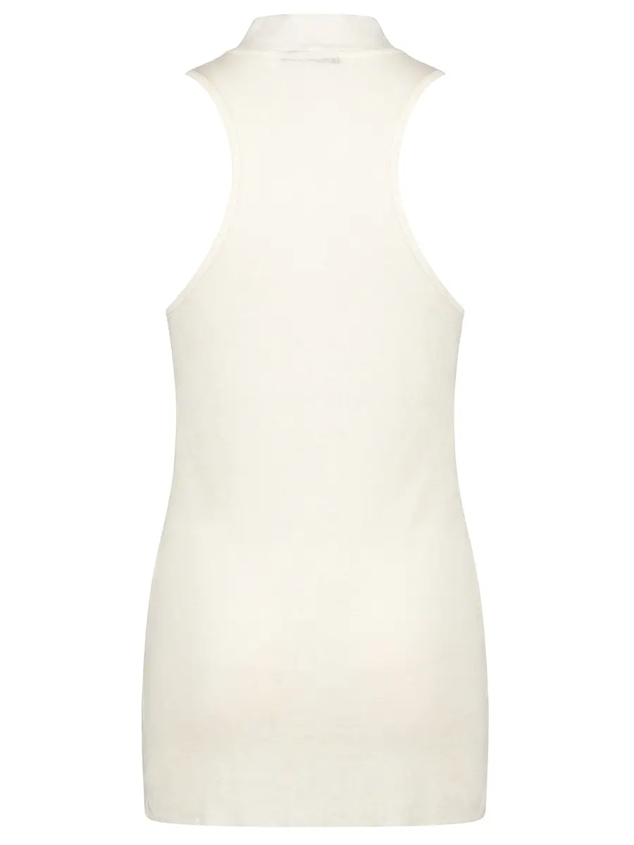 Топ шерстяной HAIDER ACKERMANN 113-2408-522-002/белый Белый  Фото 2