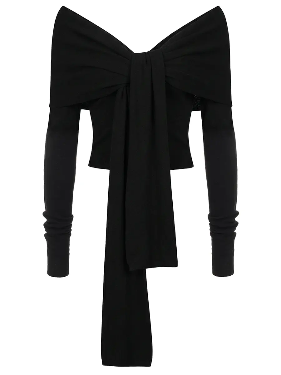 

Топ шерстяной, Черный, 113-2617-555-099/черный