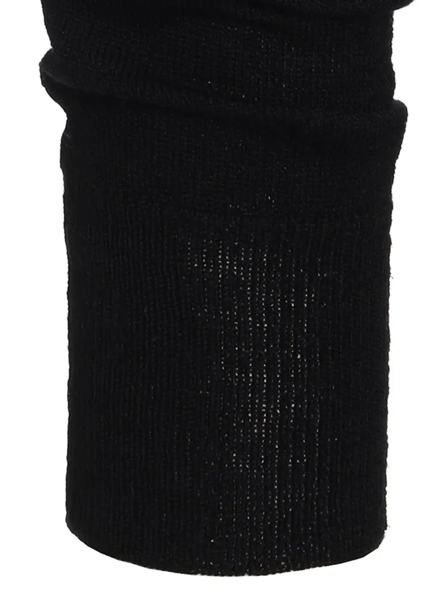 Топ шерстяной HAIDER ACKERMANN 113-2617-555-099/черный Черный  Фото 3