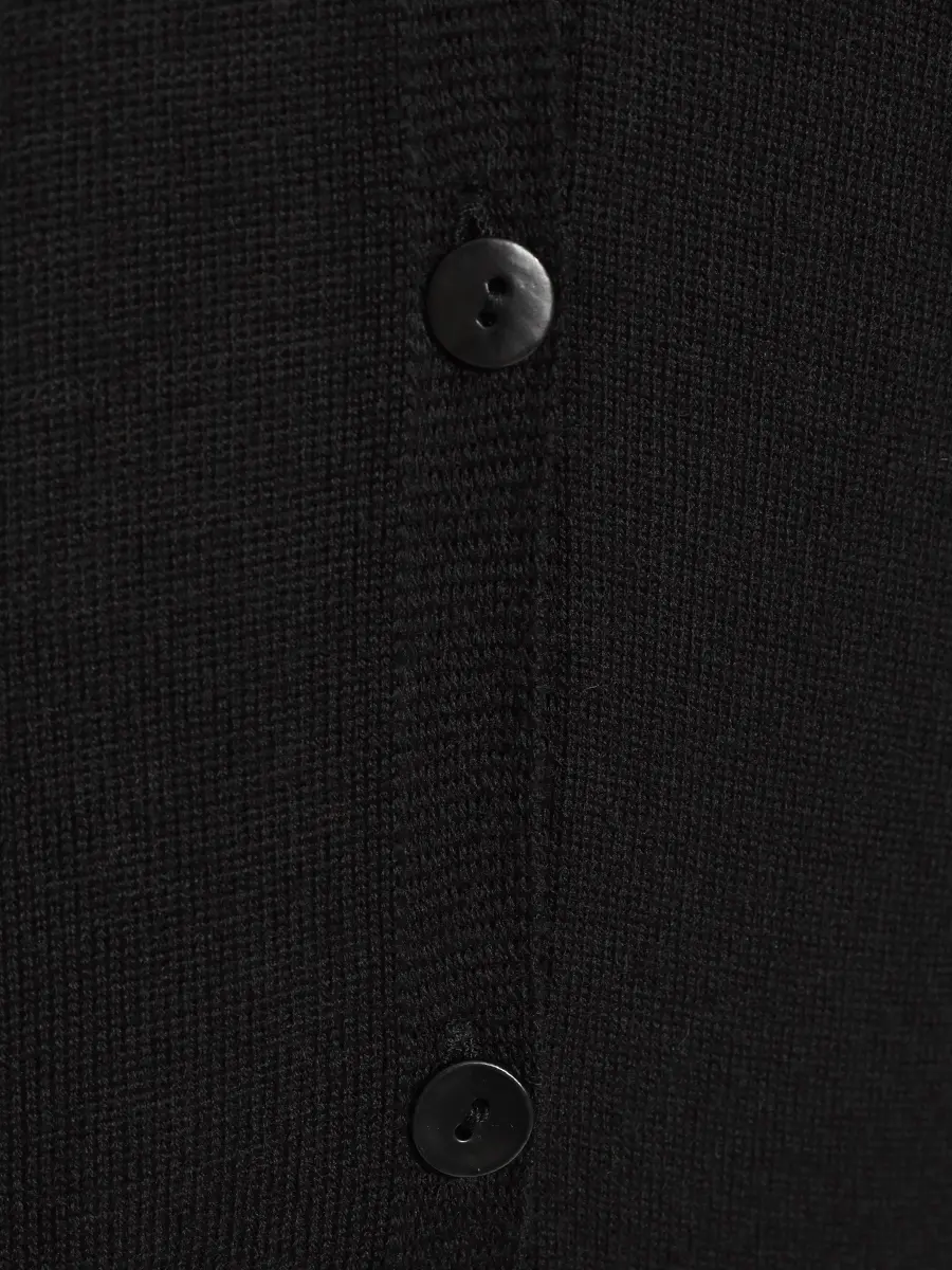 

Кардиган шерстяной, Черный, 11J305/Черный