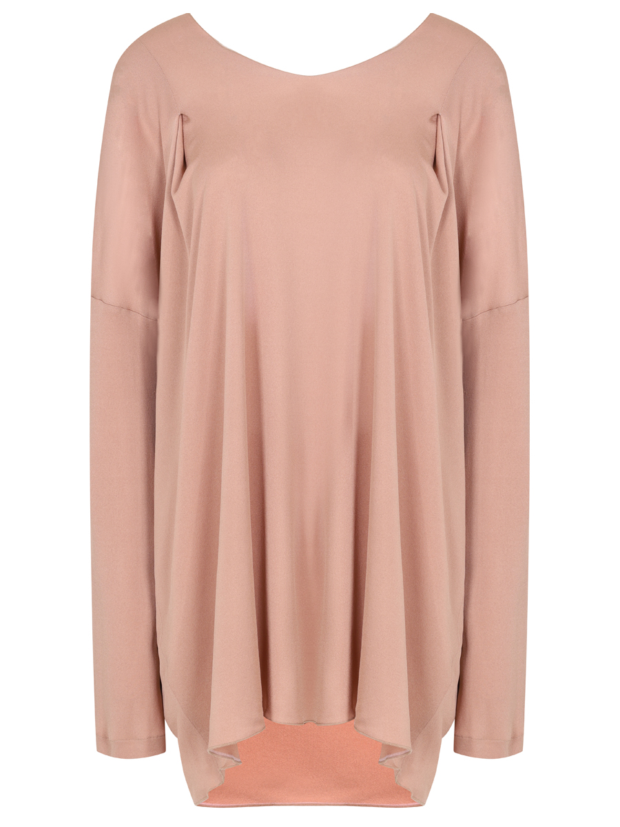 Платье из вискозы VIONNET