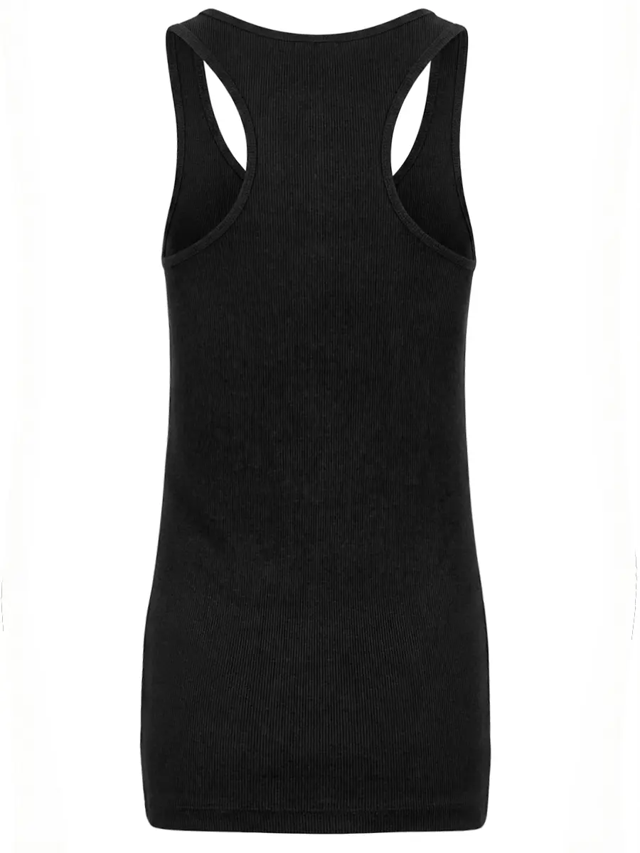 

Майка из модала, Черный, 133-2405-525