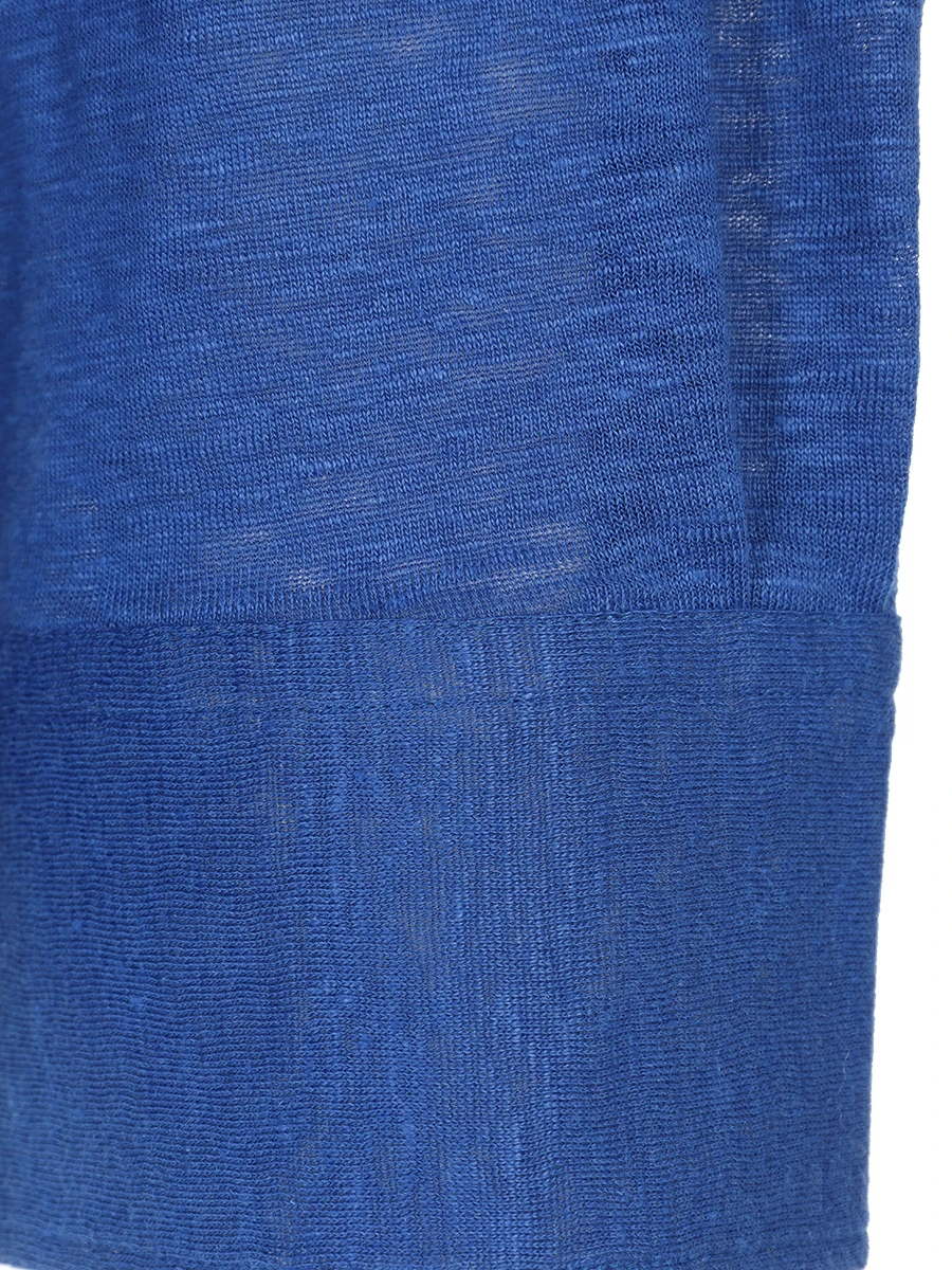 

Рубашка Regular Fit льняная, Синий, 13335