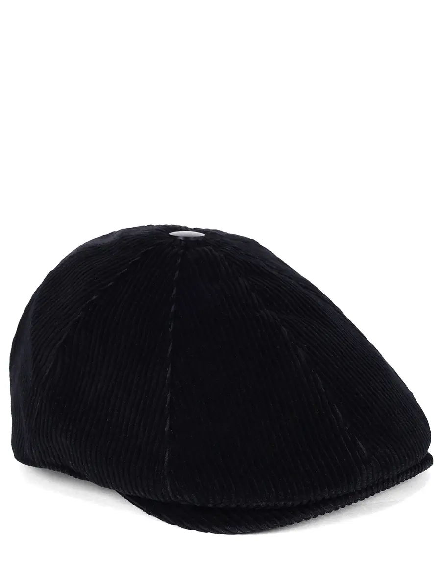 Кепка вельветовая BORSALINO 150485/16206 Черный 