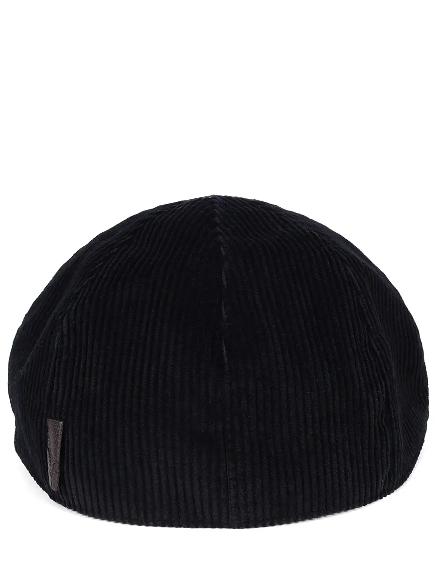 Кепка вельветовая BORSALINO 150485/16206 Черный  Фото 2