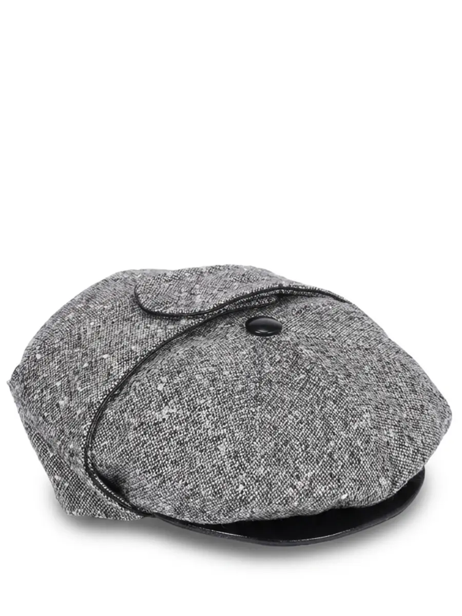 Кепка шерстяная BORSALINO 16083 Серый 