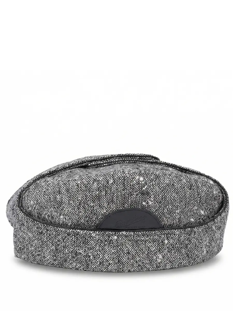 Кепка шерстяная BORSALINO 16083 Серый  Фото 2