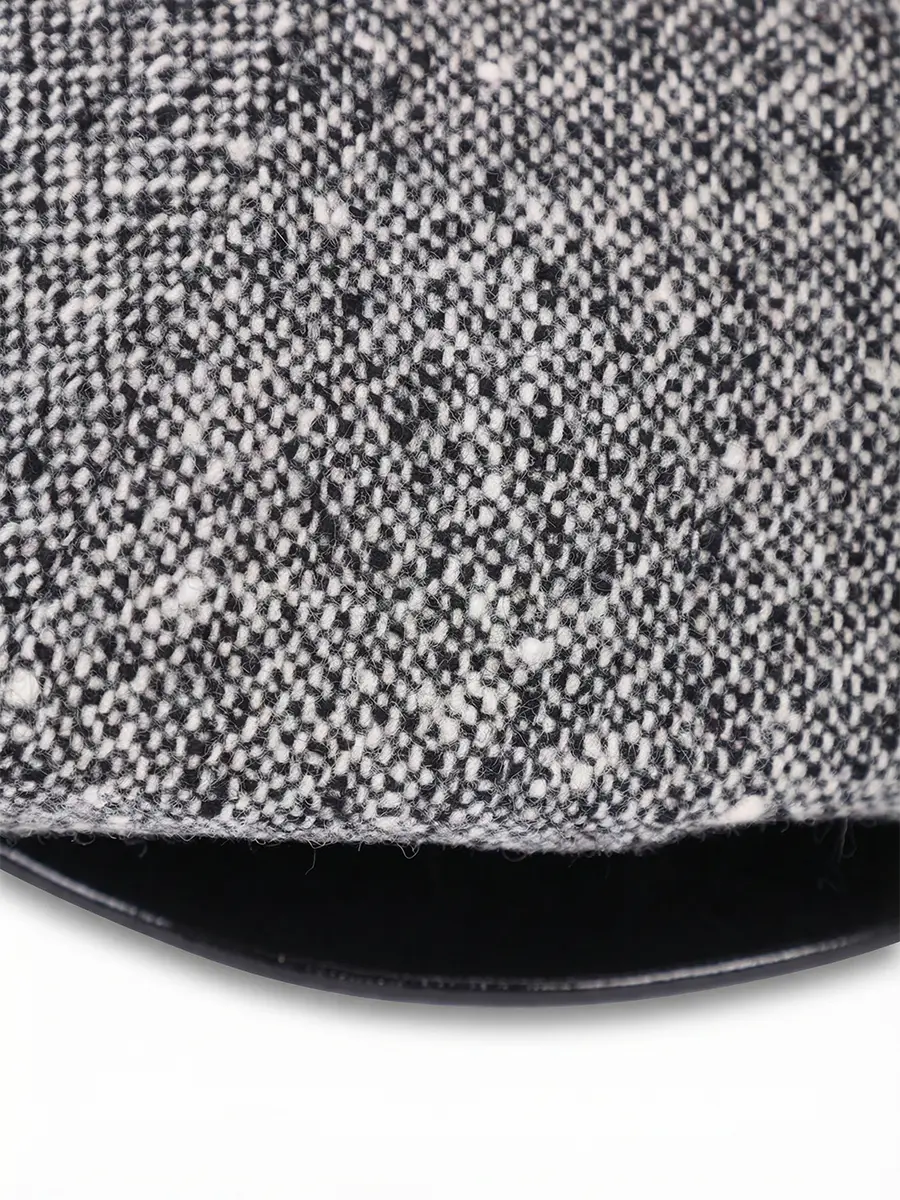 Кепка шерстяная BORSALINO 16083 Серый  Фото 3