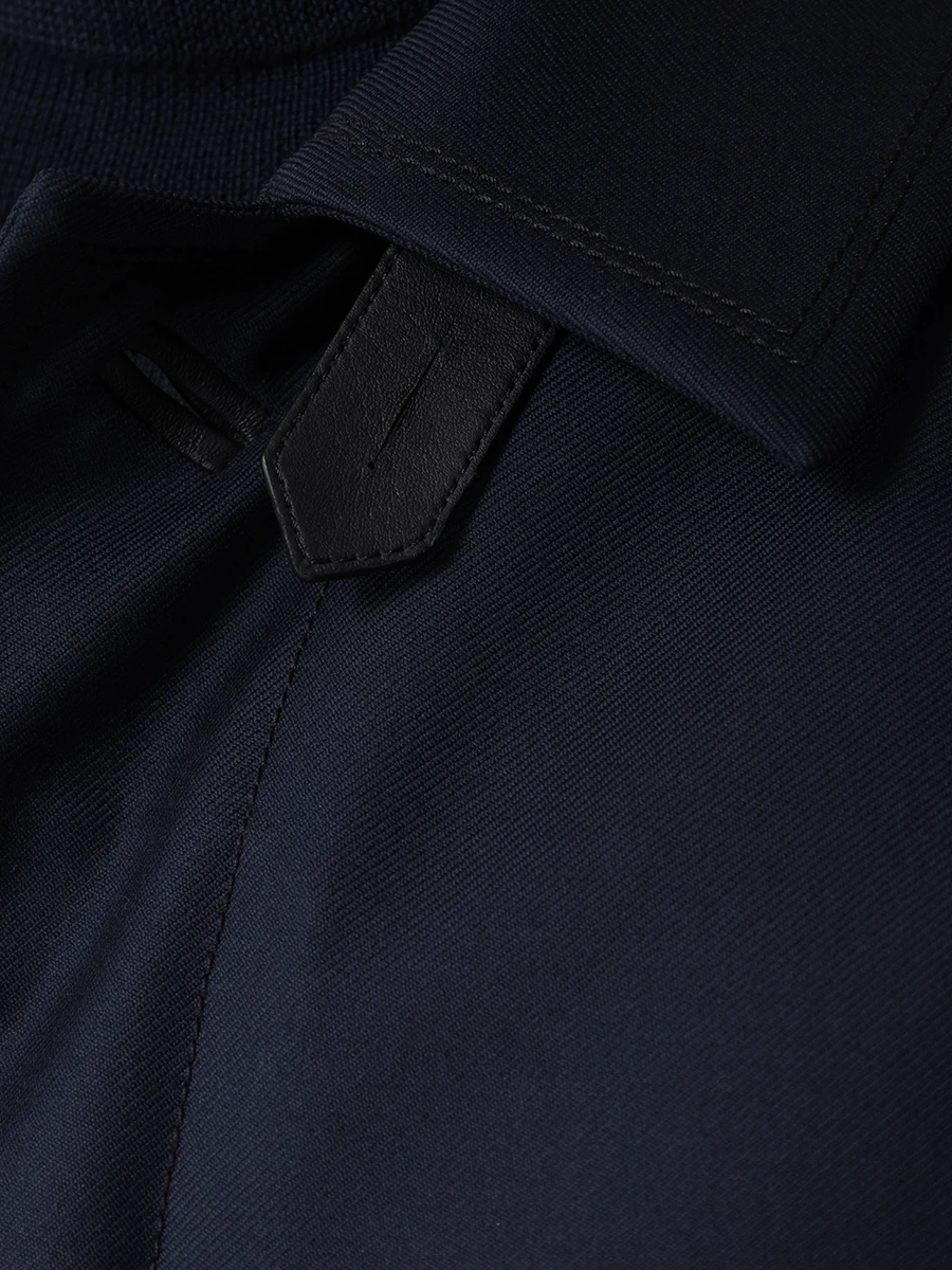 Тренч шерстяной BRIONI 20333 Синий  Фото 6