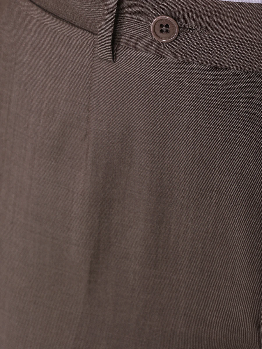 Костюм шерстяной ZEGNA 221225/929001 Коричневый  Фото 9